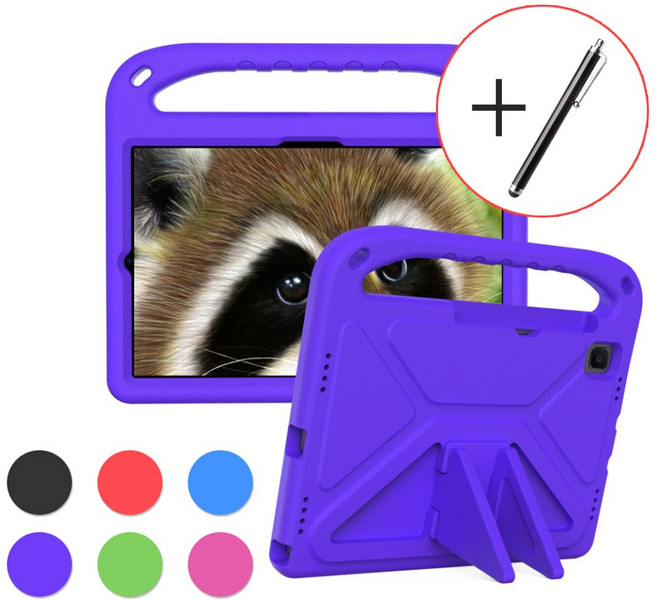 라잇굿즈 갤럭시탭 A7 10.4인치 에바폼 케이스 SM-T500 / T505 / T507, A7 (10.4인치), 블루