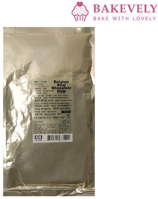 벨지움 리얼 다크 초코칩 1kg 초콜릿칩