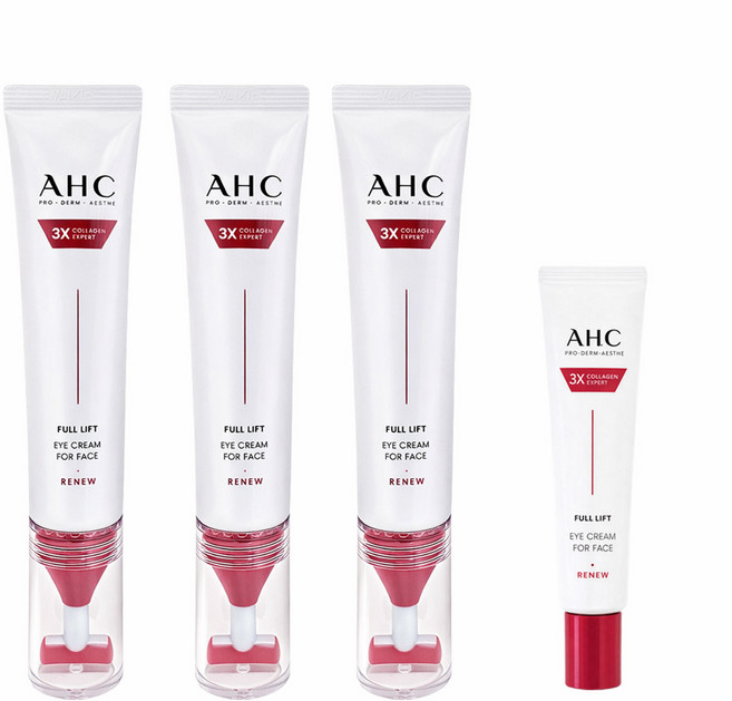 AHC 아이크림 시즌14 풀 리프트 T괄사 리프팅 40ml-3개+12ml, 1개, 132ml