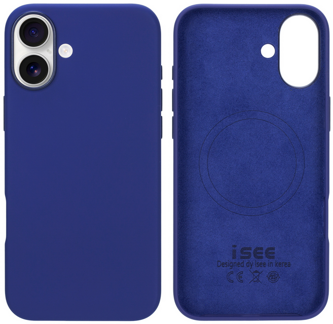 아이시(isee) 아이폰 호환 16 맥세이프 실리콘 케이스