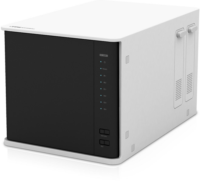 IPTIME 나스 4베이 네트워크 외장하드 케이스 파일서버 NAS400 NAS400