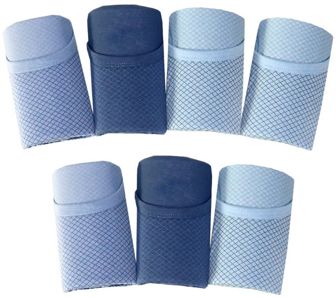 인따르시아 클래식 요일 런닝 7set