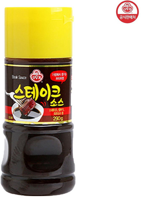 오뚜기 스테이크 소스, 290g, 1개