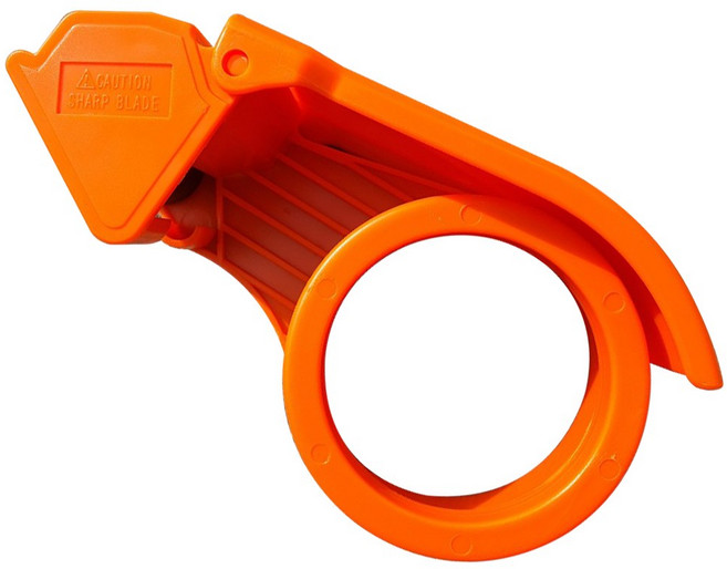 오공 박스테이프 커터기 절단기 포장테이프 카타기 컷팅기, 1개, 주황