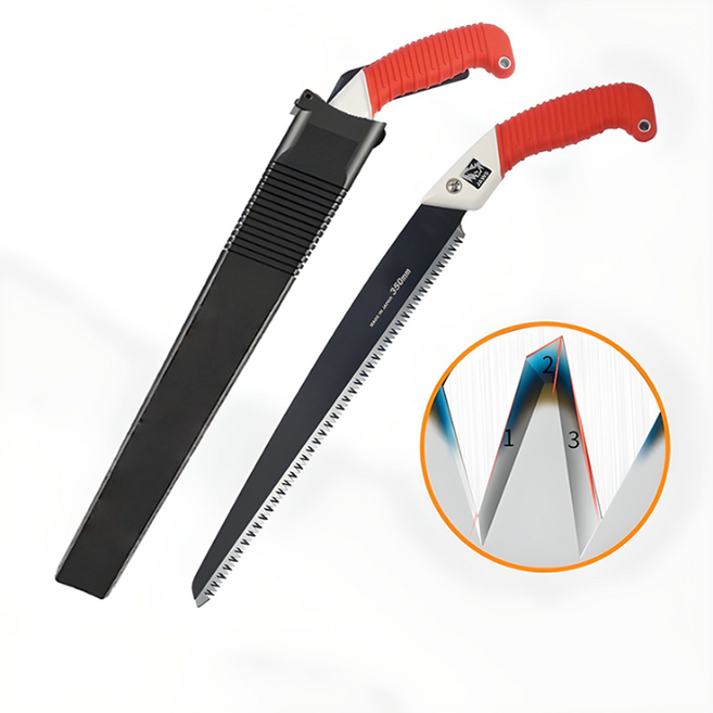 350mm 나무톱 고강도, 1개