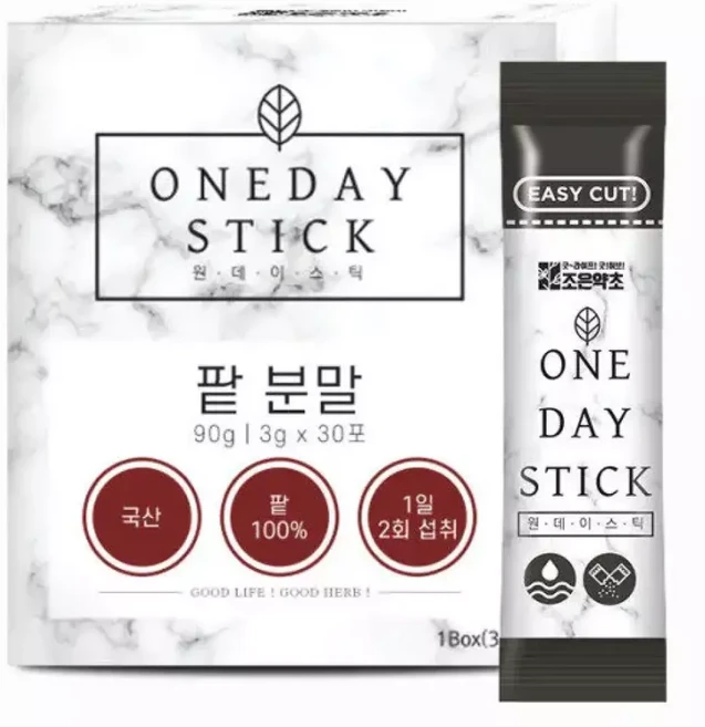 누에환 스틱형 x 30포, 3g, 1개, 조은약초