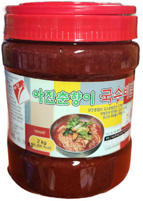 (무)(냉장)춘향이 국수비빔장(냉장 2Kg), 2kg, 1개