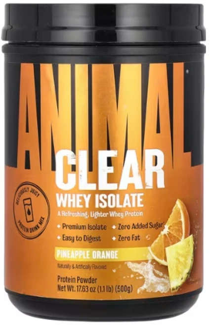 Animal 클리어 웨이 아이솔레이트 500g, 블루베리아사이, 1개 - 쿠팡