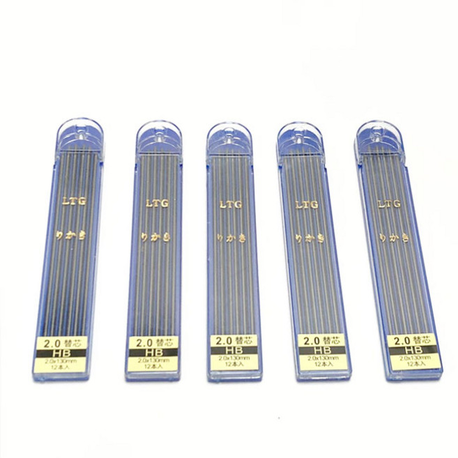 [제이스공구] 국산 목공용 리필 심, 블랙, 60개, 2mm