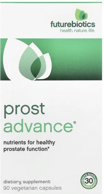 퓨쳐바이오틱스 ProstAdvance 내추럴 프로스테이트 써포트 베지캡슐 90정, 3병 - 쿠팡