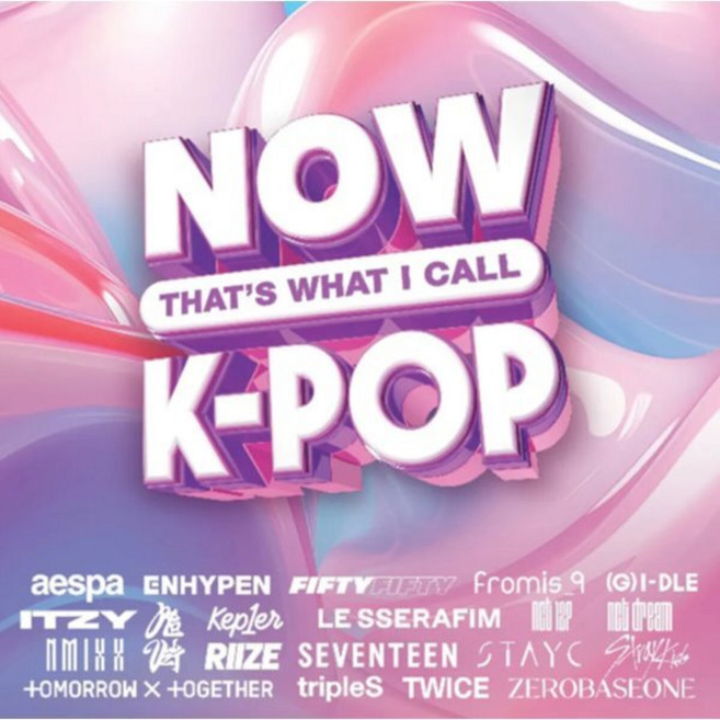 [LP] 케이팝 모음집 (Now That’s What I Call K-Pop) [LP]