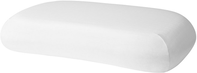 이케아 TÖCKENFLY 퇴켄플뤼 인체공학 베개용 커버 화이트 29x43 cm