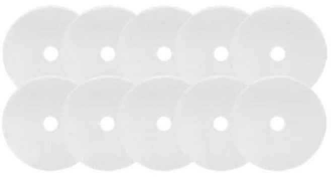 [호환] 국내산 미니 빨래 건조기 원형 필터 위니아 히츠 대우 한샘 신일 10매, 1개, 01. 국내산 미니 건조기 원형 필터 10매