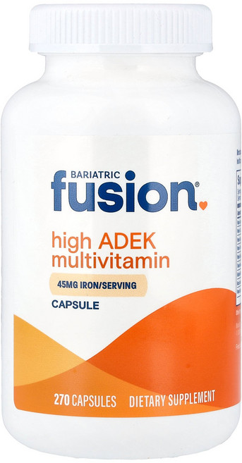Bariatric Fusion 고 ADAK 종합비타민 캡슐 270정 Fusion (베리아트릭 퓨전), 1