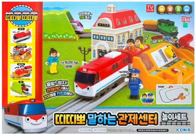 띠띠뽀 말하는관제센터놀이 아이코닉스/1개, 1개