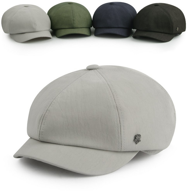 MQUM 남녀공용 뉴스보이캡 빵모자