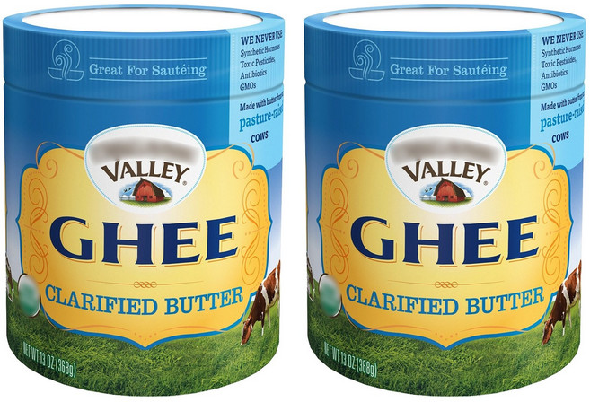 기 버터, 368g, 2개