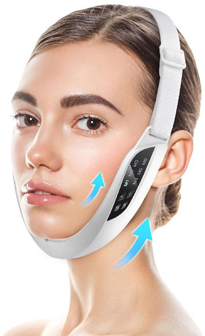 EMS 얼굴마사지기 저주파 리프팅기 브이라인 피부탄력 홈케어
