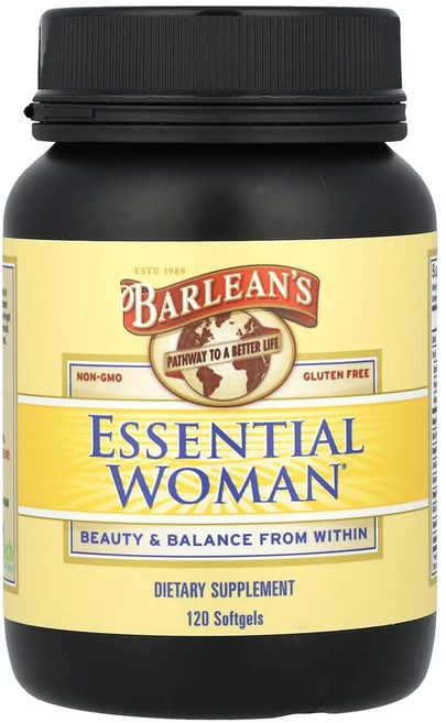 Barleans 발리앙스 여성용 건강 보충제 Essential Woman, 1개, 120정 - 쿠팡