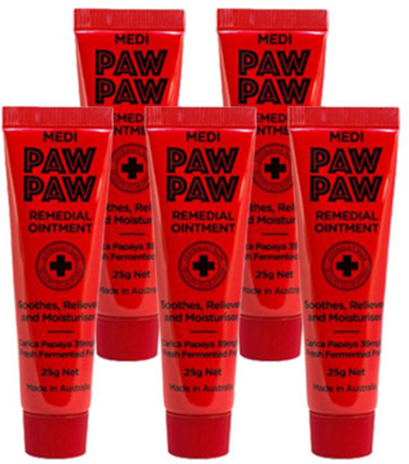 메디 포포크림 / 호주 직수입 수분보습크림, 25g, 5개