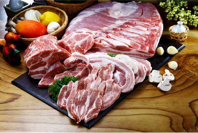 수입삼겹살 덴마크산 냉삼 냉동삼겹살 삼겹살 구이용 수육용 통삼겹 5kg 덴마크산, 1개