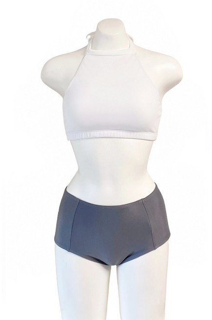 스완 SET 폴 댄스 의상 웨어 상의 브라 팬트 탑 운동 비치웨어 복 여성 비키니 수영복 세트