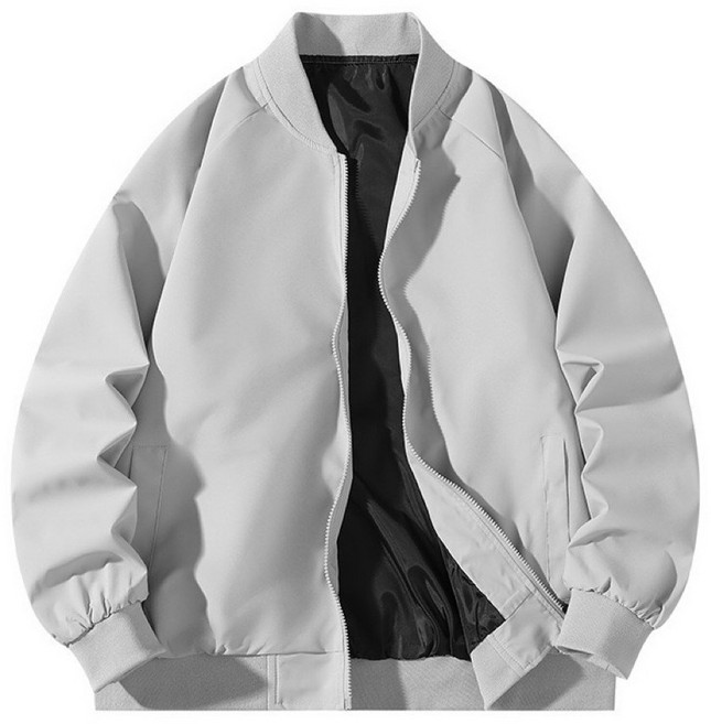 立領飛行外套 騎士外套 防風夾克 薄外套 風衣外套 防潑水外套