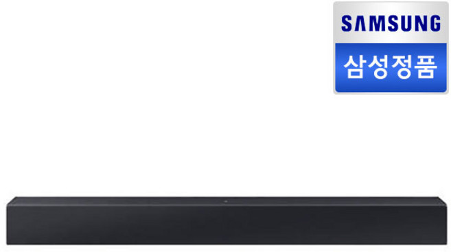 세리프 삼성전자 HW-B400F 사운드바 정품 2.0 채널 택배발송, 블랙