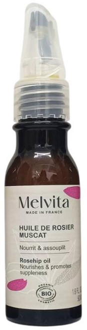 Melvita 玫瑰果油, 1件, 蜜葳特 玫瑰果油 50ml, 50ml