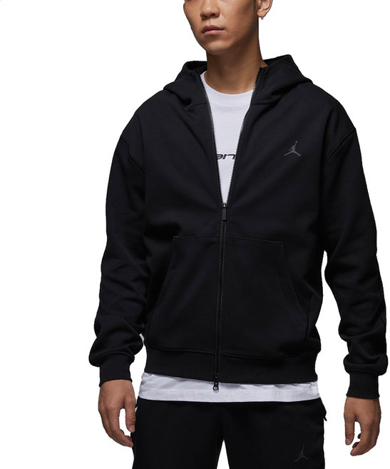 NIKE 男 J DF SPRT HOOP FLC FZ 連帽運動外套