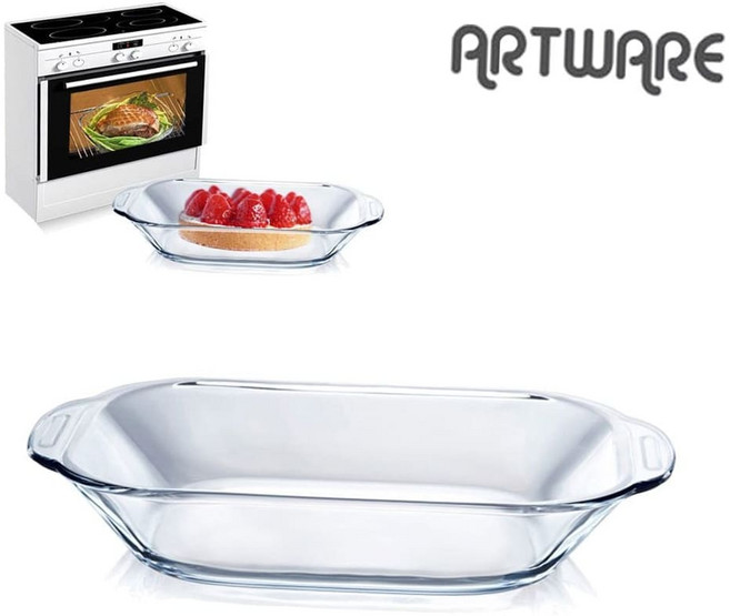 그라탕용기 오븐락 내열유리 파스타 디쉬 오븐용기 800ml, 본상품