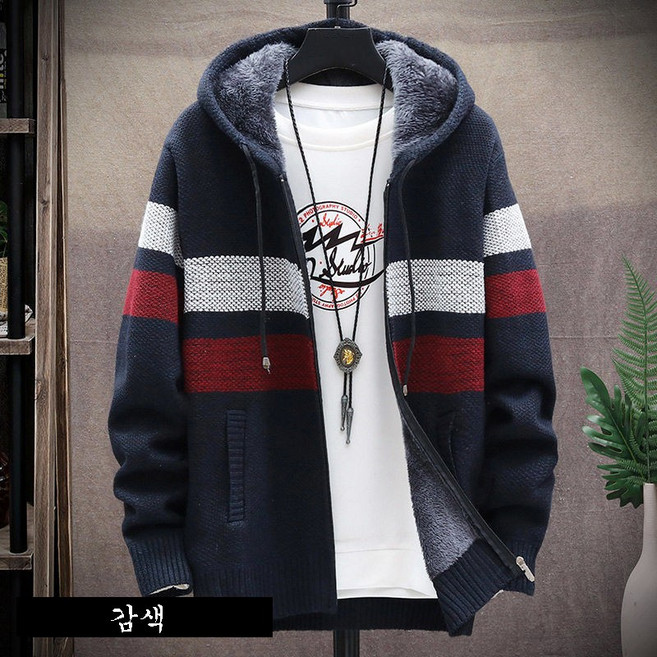 캐주얼 남성 기모 코트DE94F61