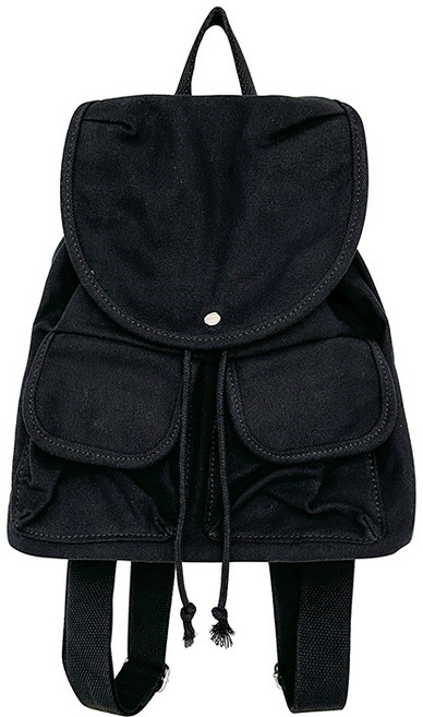 투니스 여성 캐주얼 단색 백팩