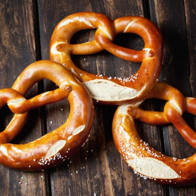 오리지날 독일 정통 빵 브레첼 프레첼 100g 12개입, 없음