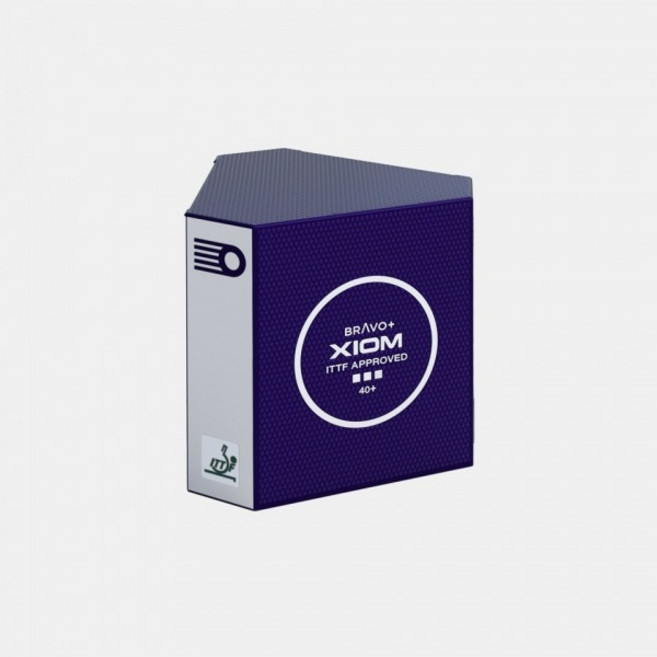 엑시옴 ABS 경기용 시합구 브라보 플러스(BRAVO PLUS) 6개입/6구, 1개, 6개입, 단품