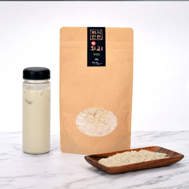 이삭방앗간 국산 볶은 귀리 선식, 250g, 3개