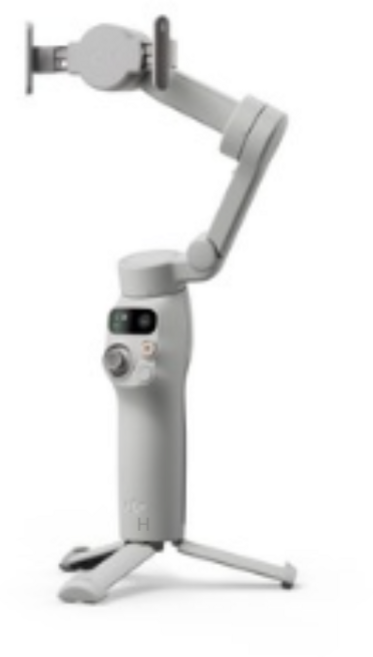 DJI Osmo Mobile 7 짐벌, 그레이, 3개