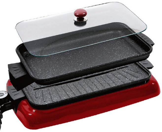 대원가전 테이블 콤비 전기그릴, DWP-330