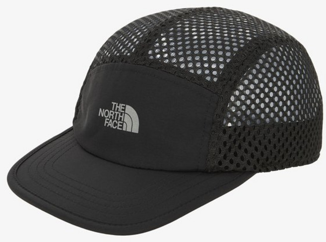 노스페이스 일상 여행 운동 등산 모자 CR07A 윈드 메쉬 라이트 캡BLACK 편한, ONE, BLACK