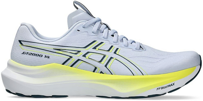 asics GT-2000 14 (2E) 男款寬楦支撐慢跑鞋