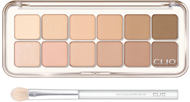 [NEW] 클리오 프로 아이 팔레트 에어+증정, 008 라떼는선임 [회사생활 보고서], 1개