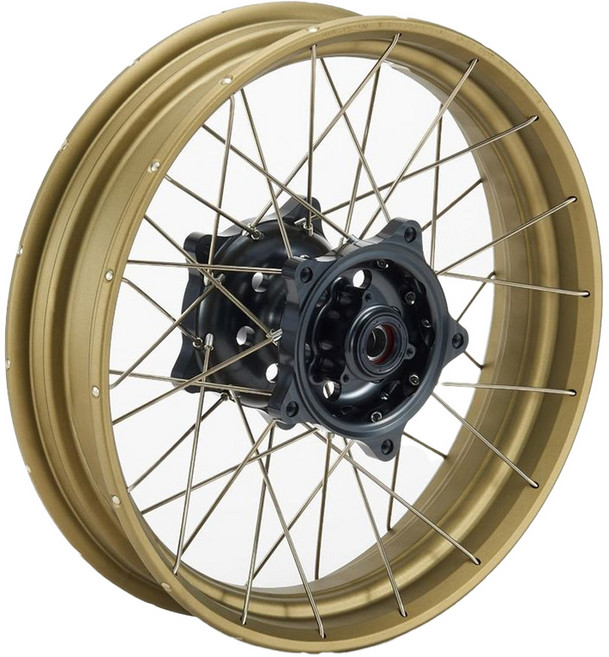 DID 가와사키 Z650RS 튜브리스 스포크 휠 프론트, 1개