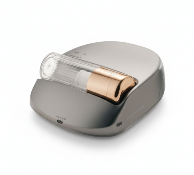 퍼봇 고양이 집사를 위한 진드기 로봇청소기 효도선물 침구청소기 먼지흡입 먼지청소, 스페이스 실버 그레이