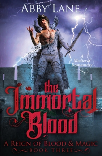 (영문도서) The Immortal Blood Paperback, Spk Publishing, English, 9781777069964