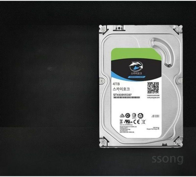 씨게이트 ST4000VX007 하드디스크 4TB 하드 데스크탑 내장 HDD, C. 3TB, C. 3TB