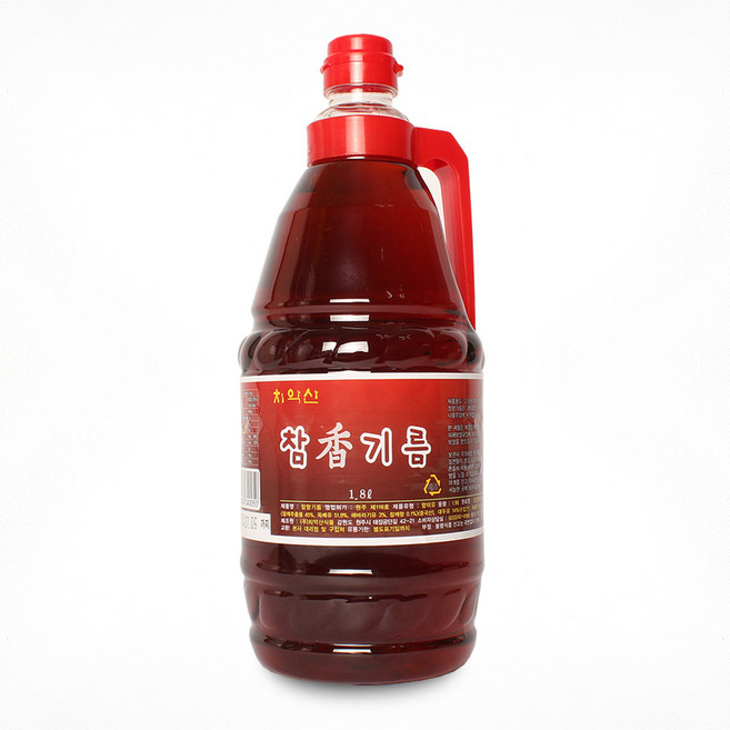 치악산 참기름 참깨향기름 1.8L, 1개