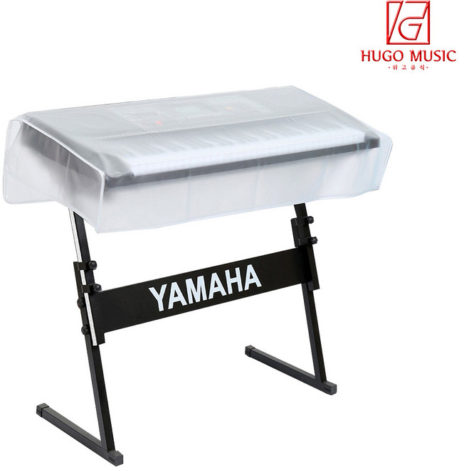 위고뮤직 전자 피아노 키보드 덮개(R7) 61키 전용 야마하 호환, 단품, 1개