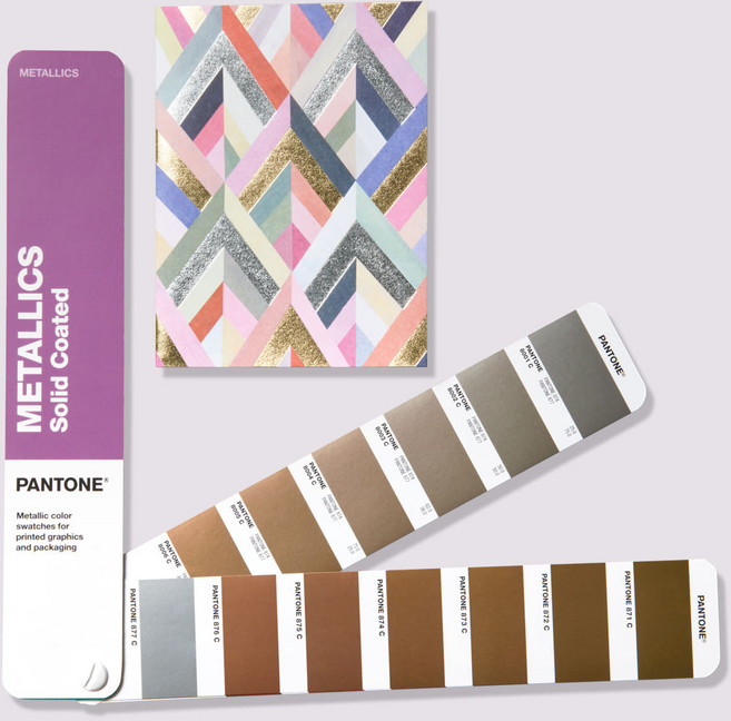 (새상품) PANTONE 팬톤 컬러가이드 메탈릭 팬덱 코팅 (1권) GG1507C 팬턴 컬러칩 칼라북, 1개