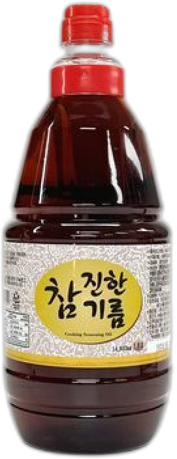 이조식품 참진한기름, 1개, 1.8L