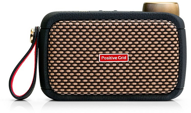 POSITIVE GRID Spark GO 포지티브그리드 스파크 고 스마트 기타앰프 블루투스 스피커, 블랙